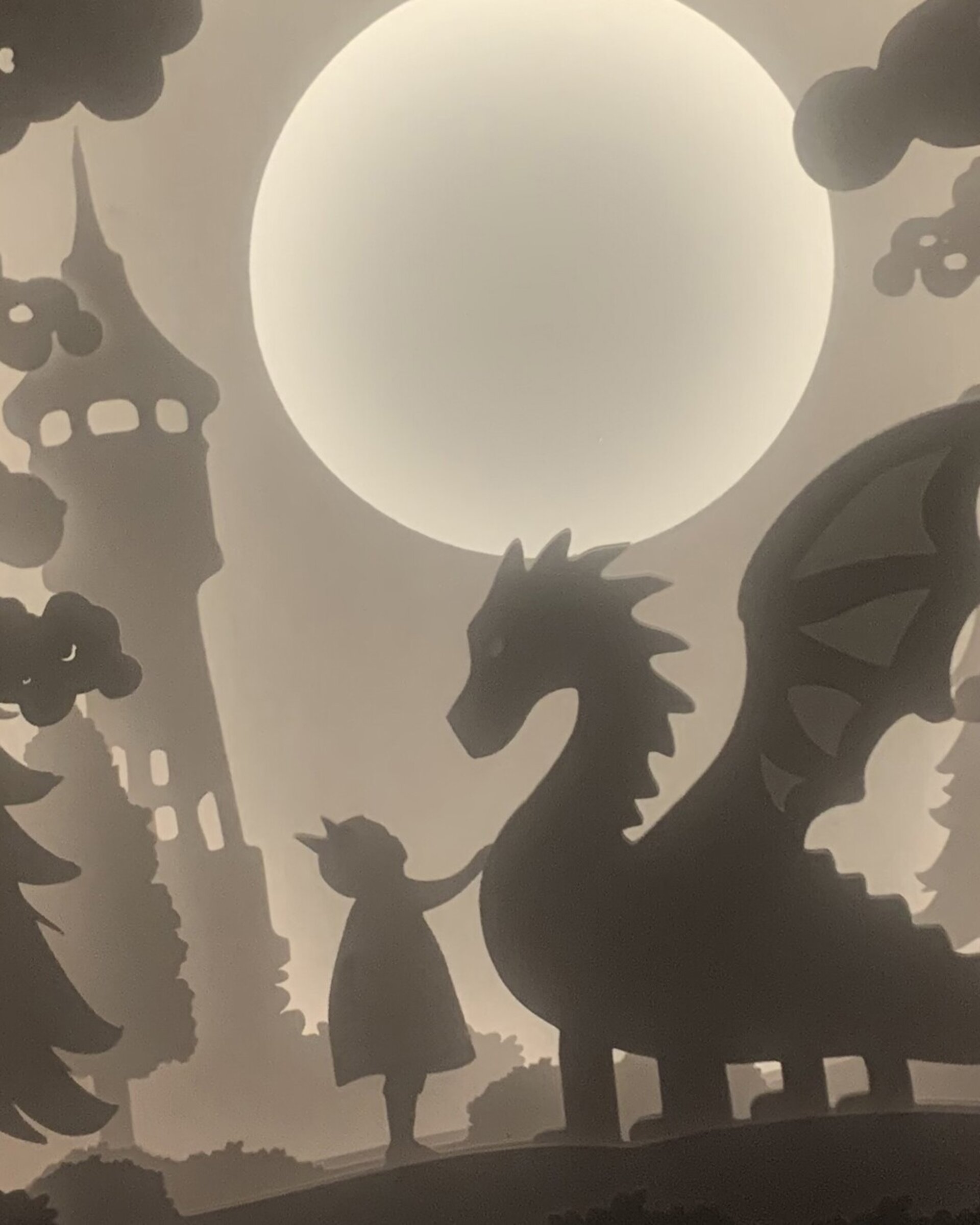 Cuadro artesanal “Drac i Diable” – Cultura Popular - 3