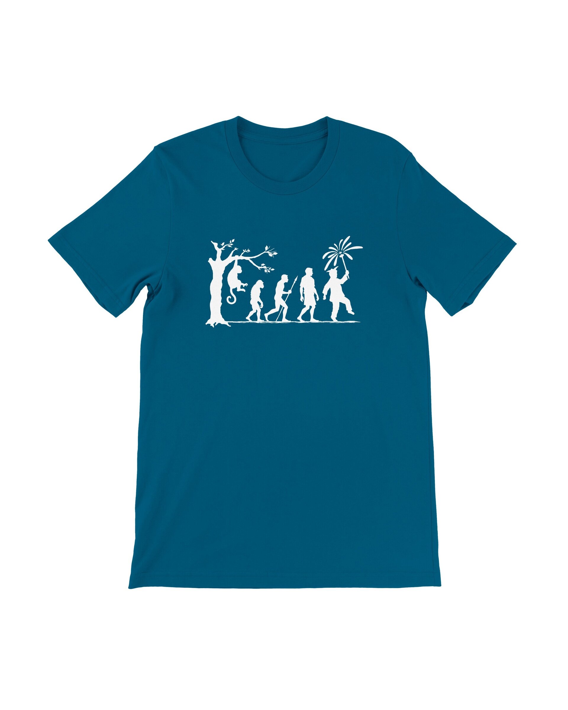 Camiseta "Evolución de Darwin a Diable" - 7