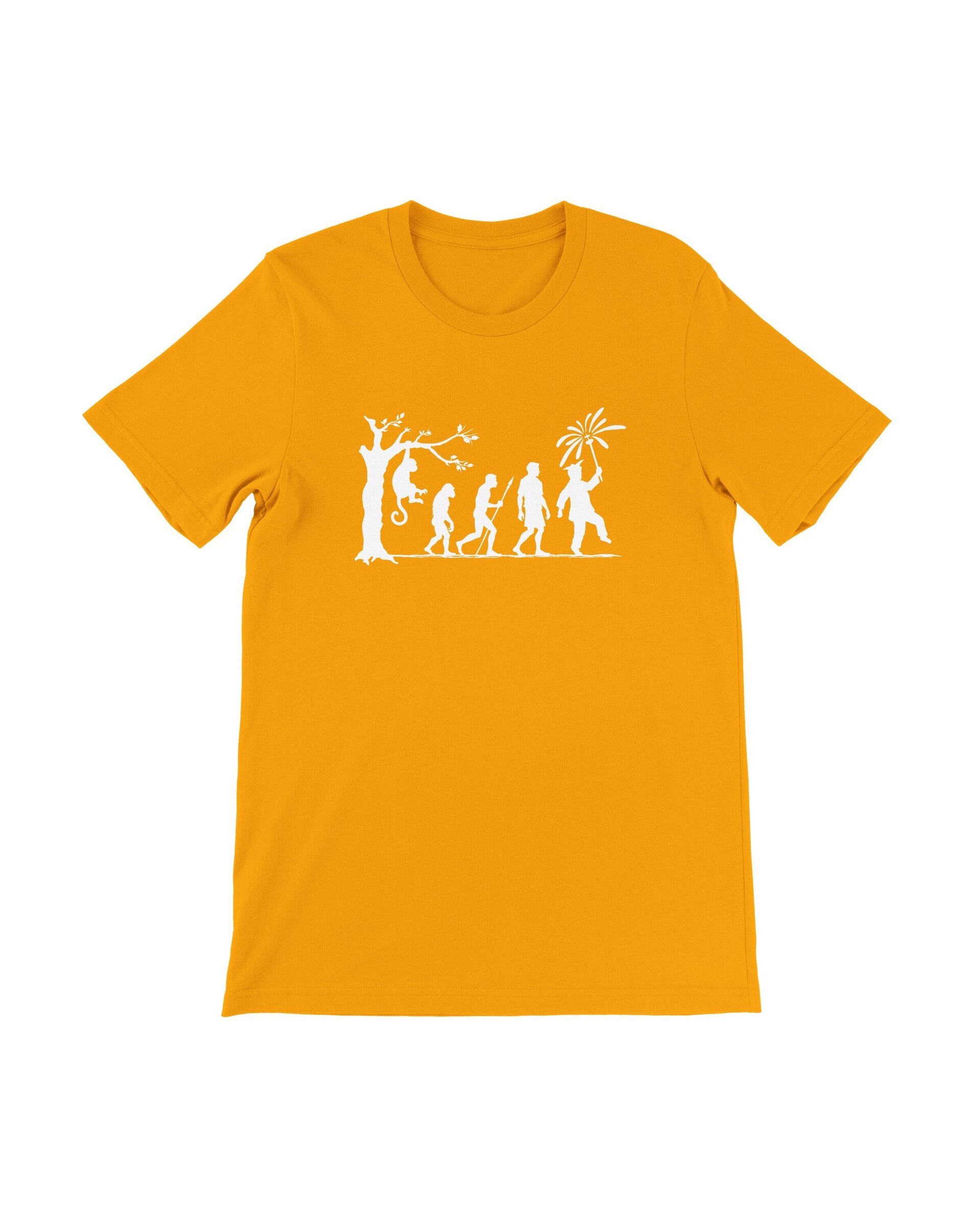 Camiseta "Evolución de Darwin a Diable" - 9