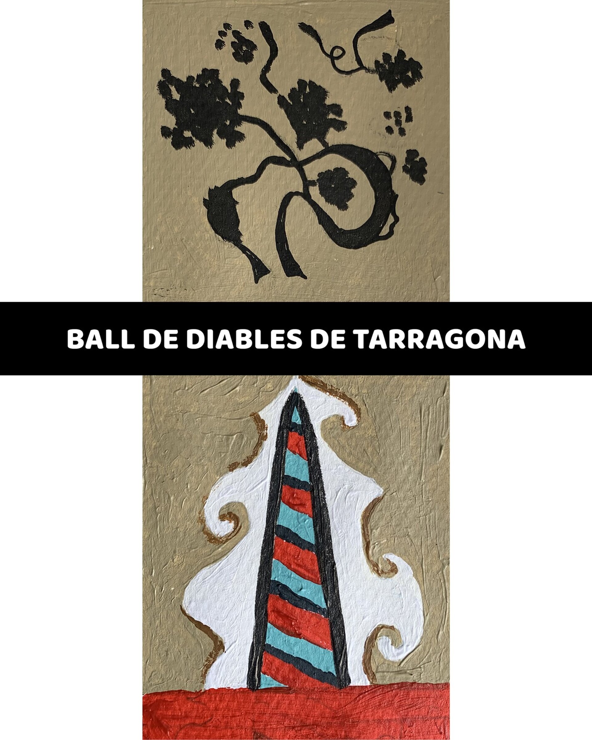 Carretilla "Ball de Diables de Tarragona" - 2
