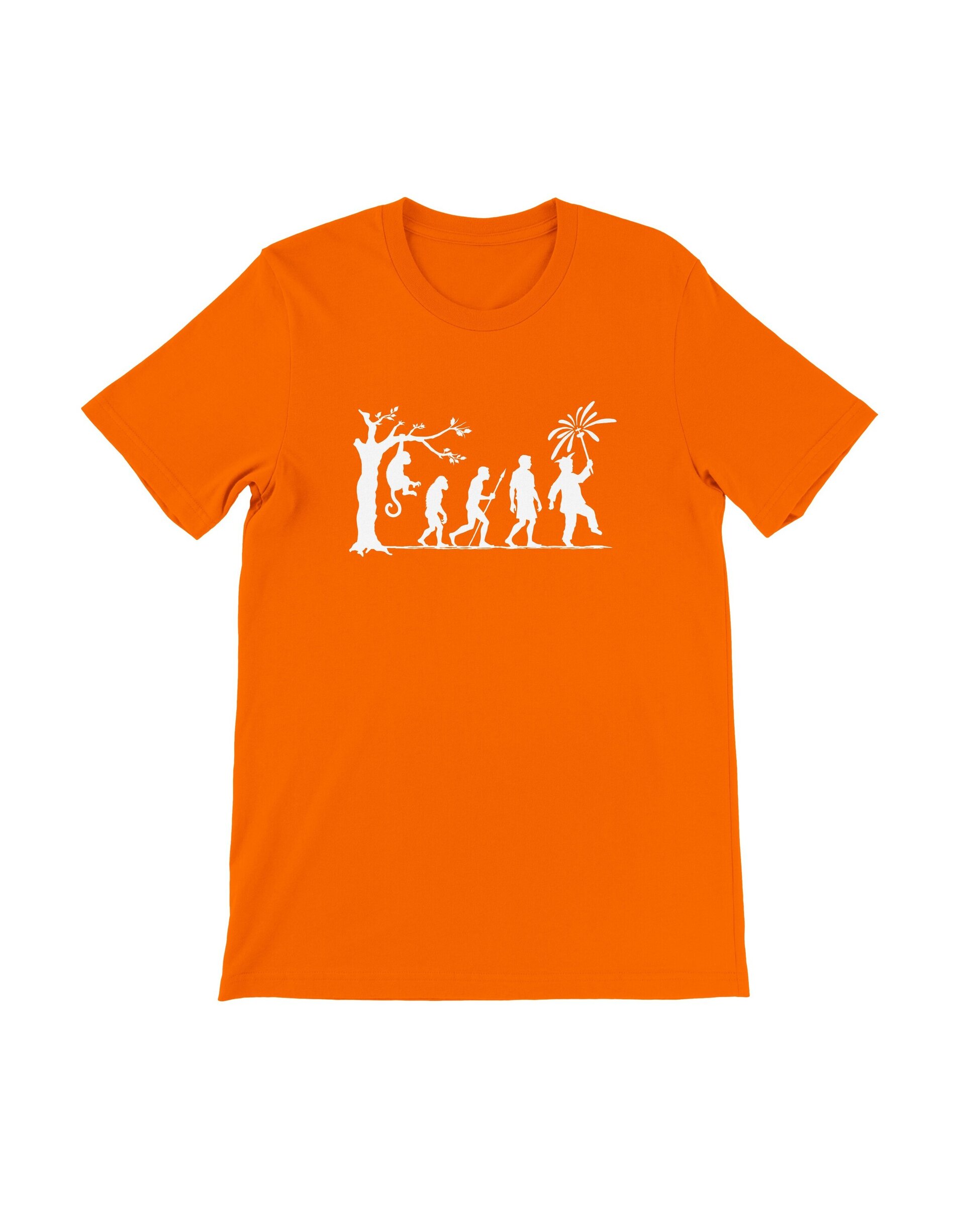 Camiseta "Evolución de Darwin a Diable" - 8