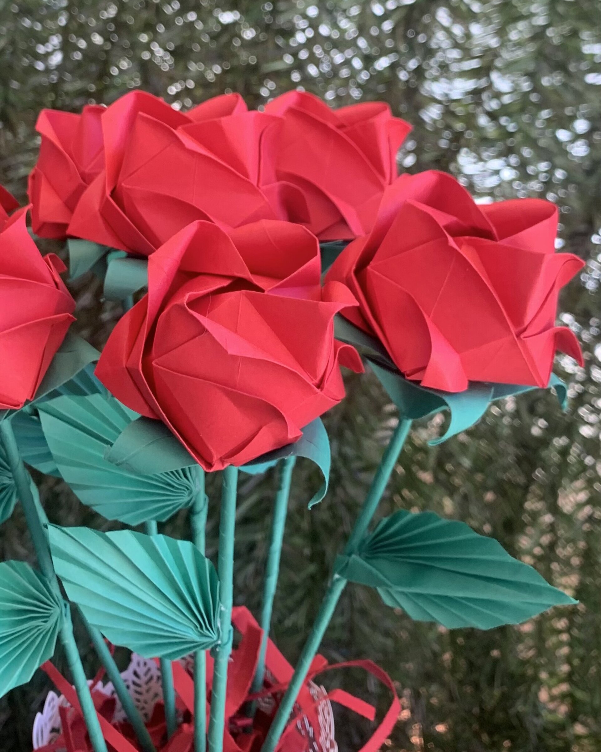 Rosa de origami “Per Sempre” – Sant Jordi - 2