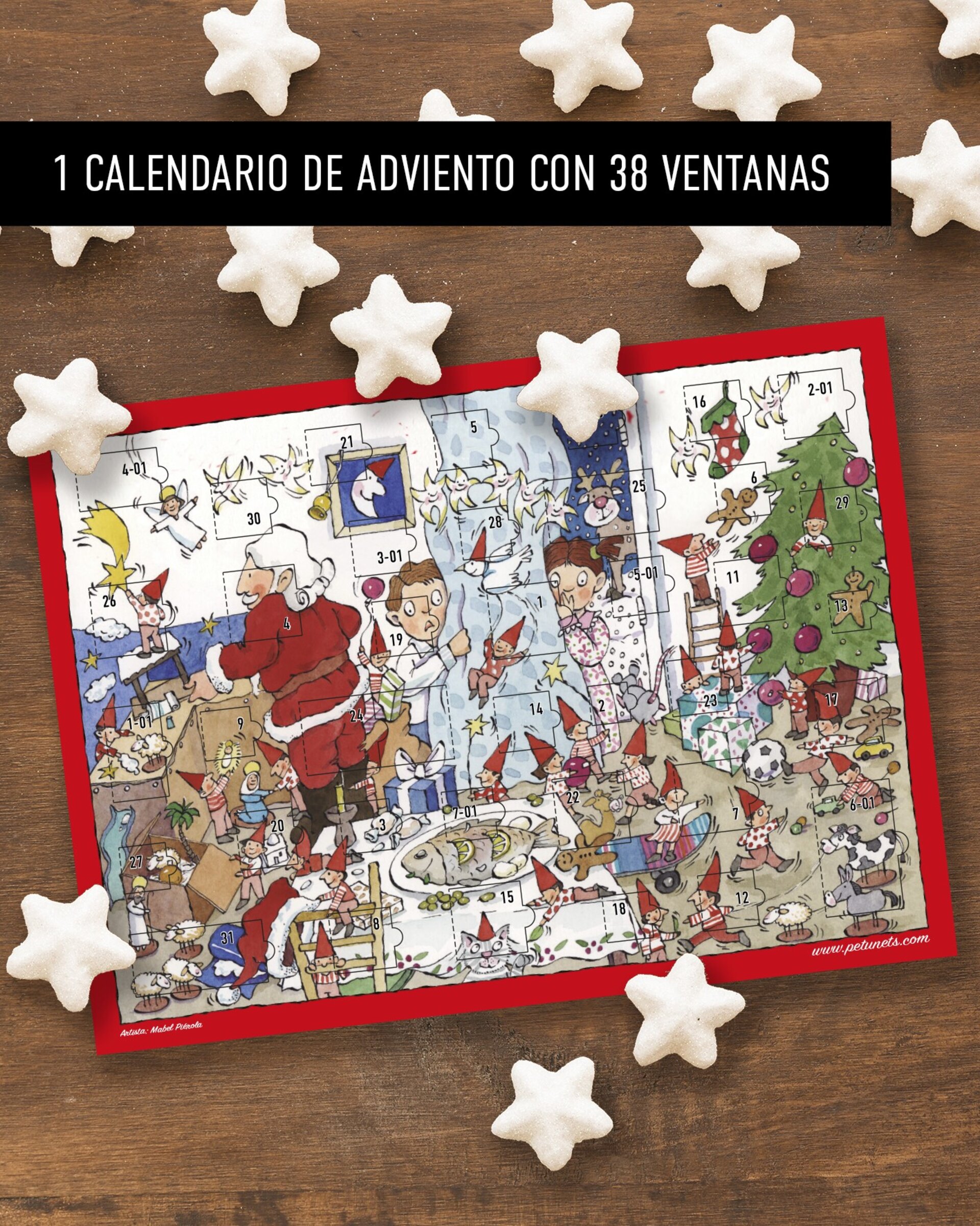 Calendario de Adviento - 3