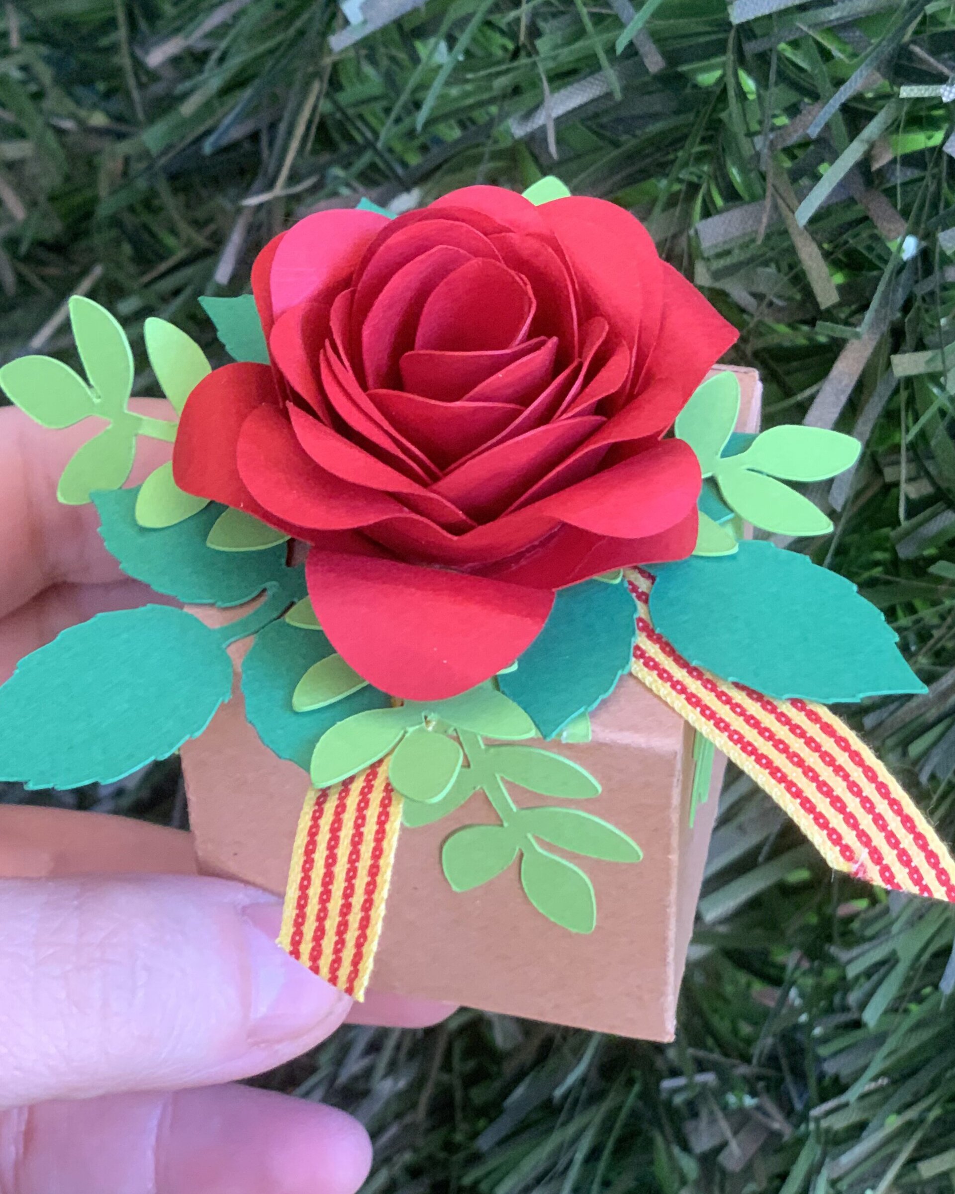 Caja regalo “Rosa amb Ànima” – Sant Jordi (2 tamaños) - 2