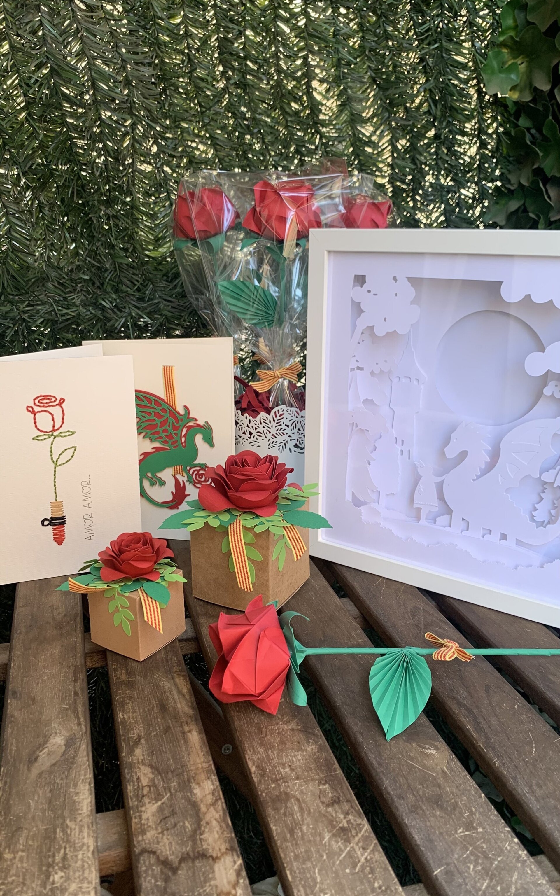 Sant Jordi está aquí!