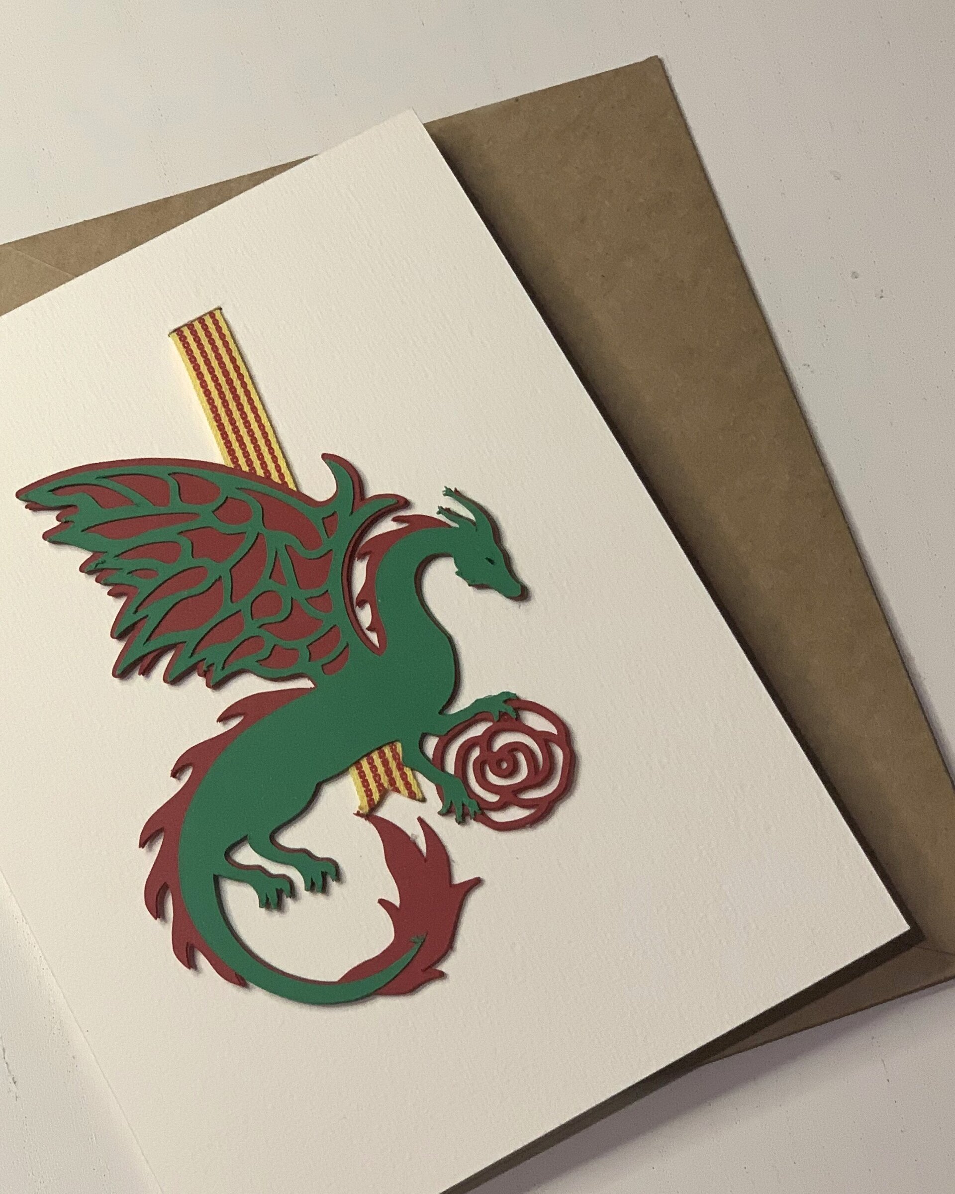 Tarjeta con marcapáginas “Drac de Llegenda” – Sant Jordi - 3