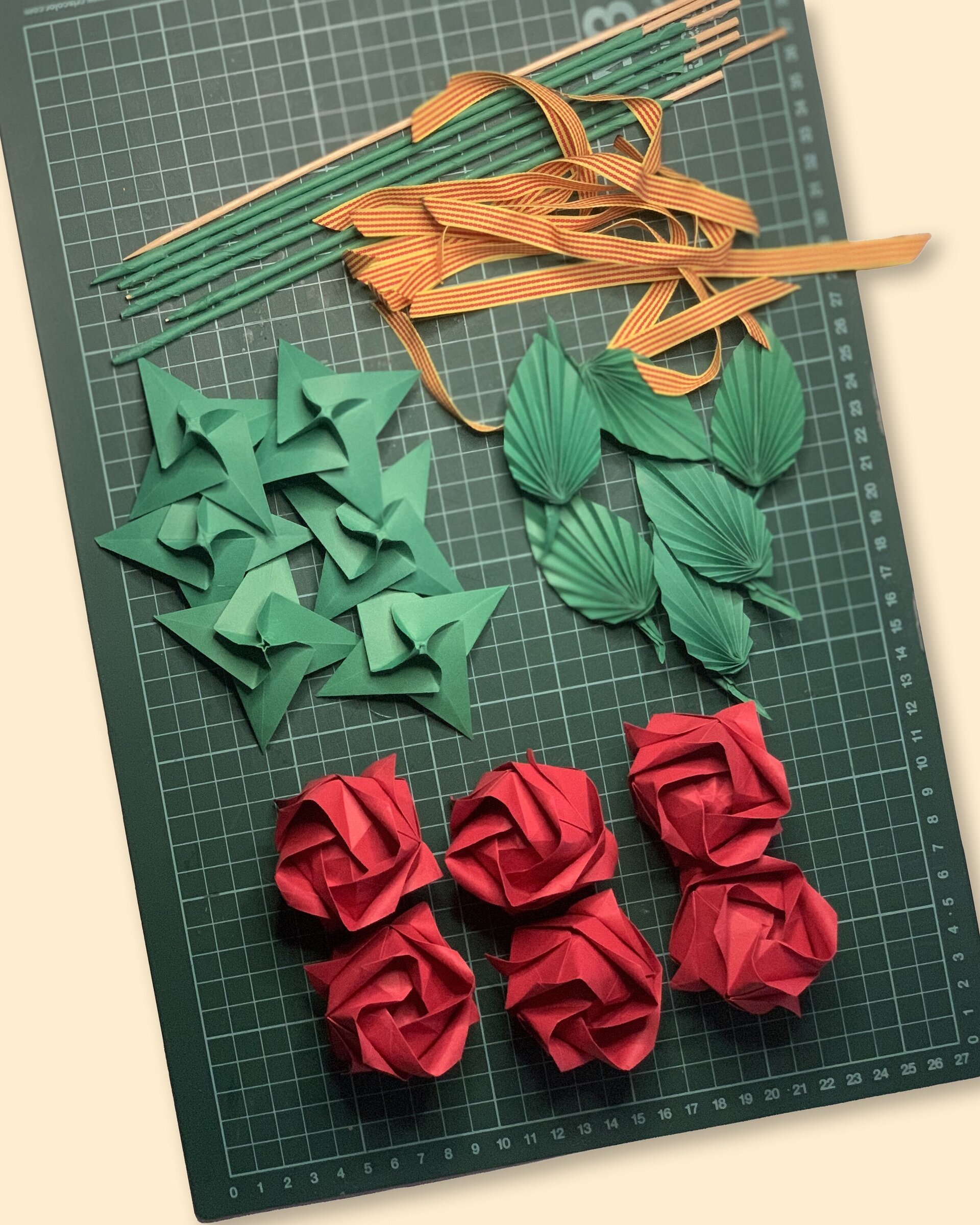 Rosa de origami “Per Sempre” – Sant Jordi - 4