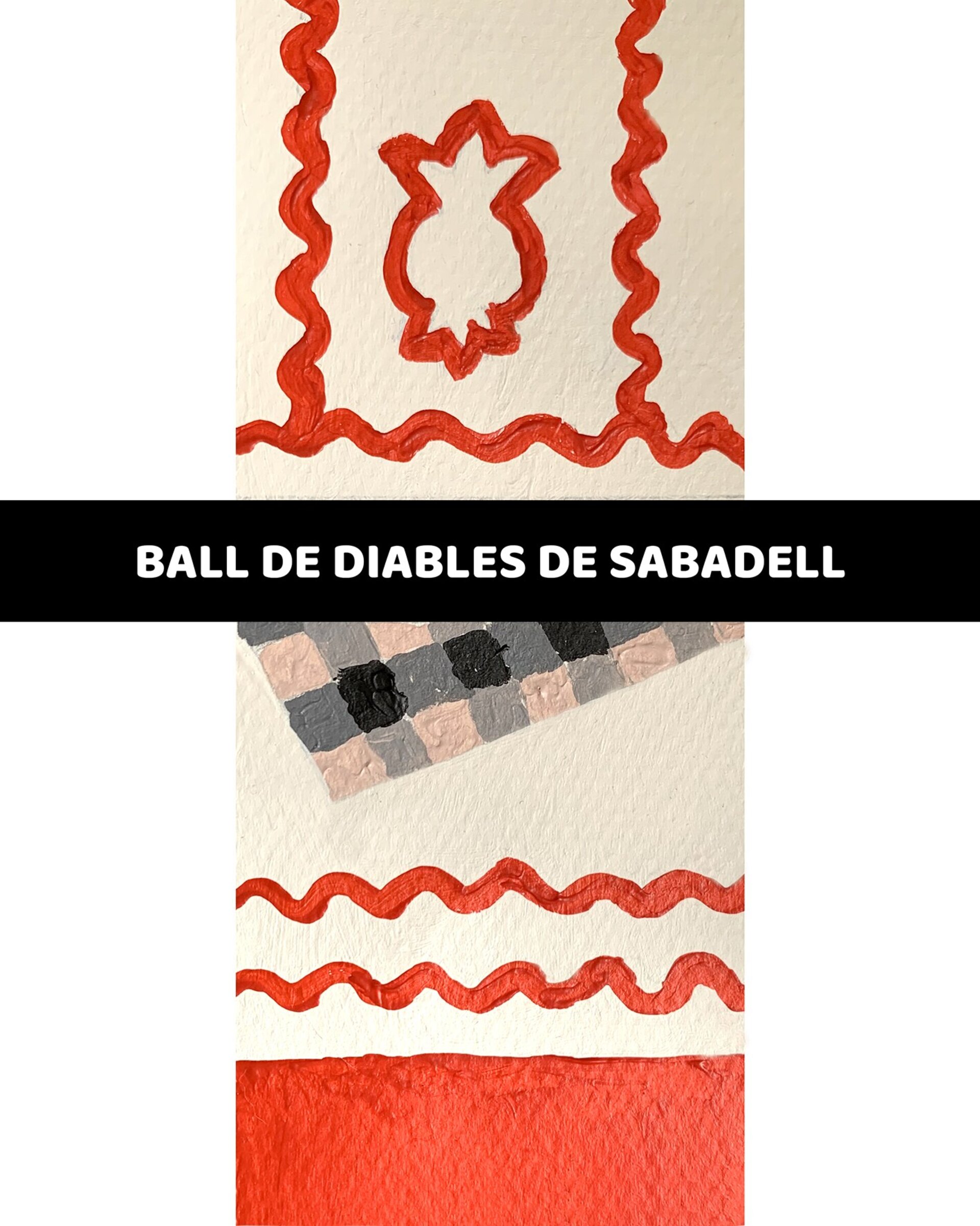 Carretilla "Ball de Diables de Sabadell" - 2