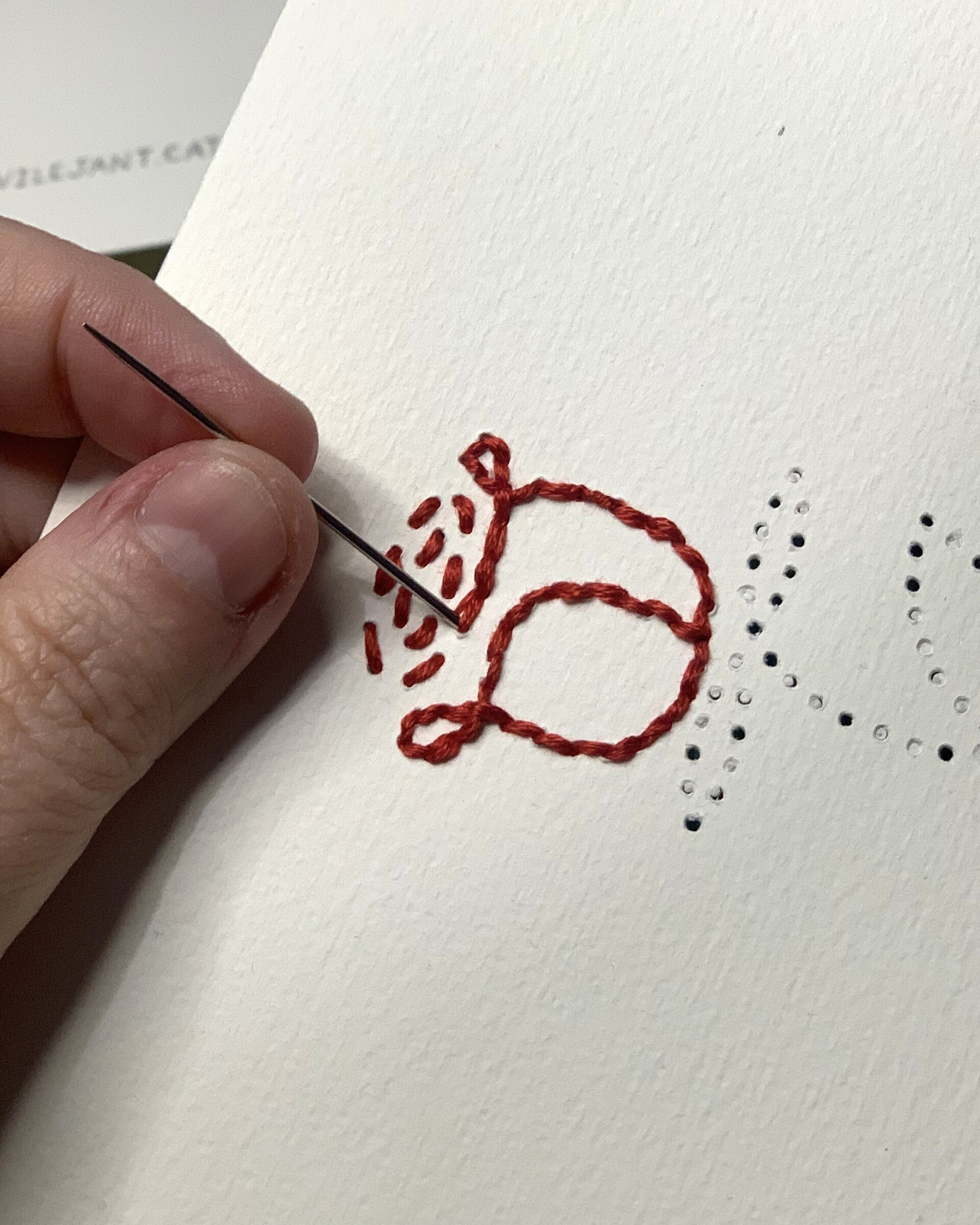 Tarjeta artesanal “Rosa de Foc” – Sant Jordi - 3