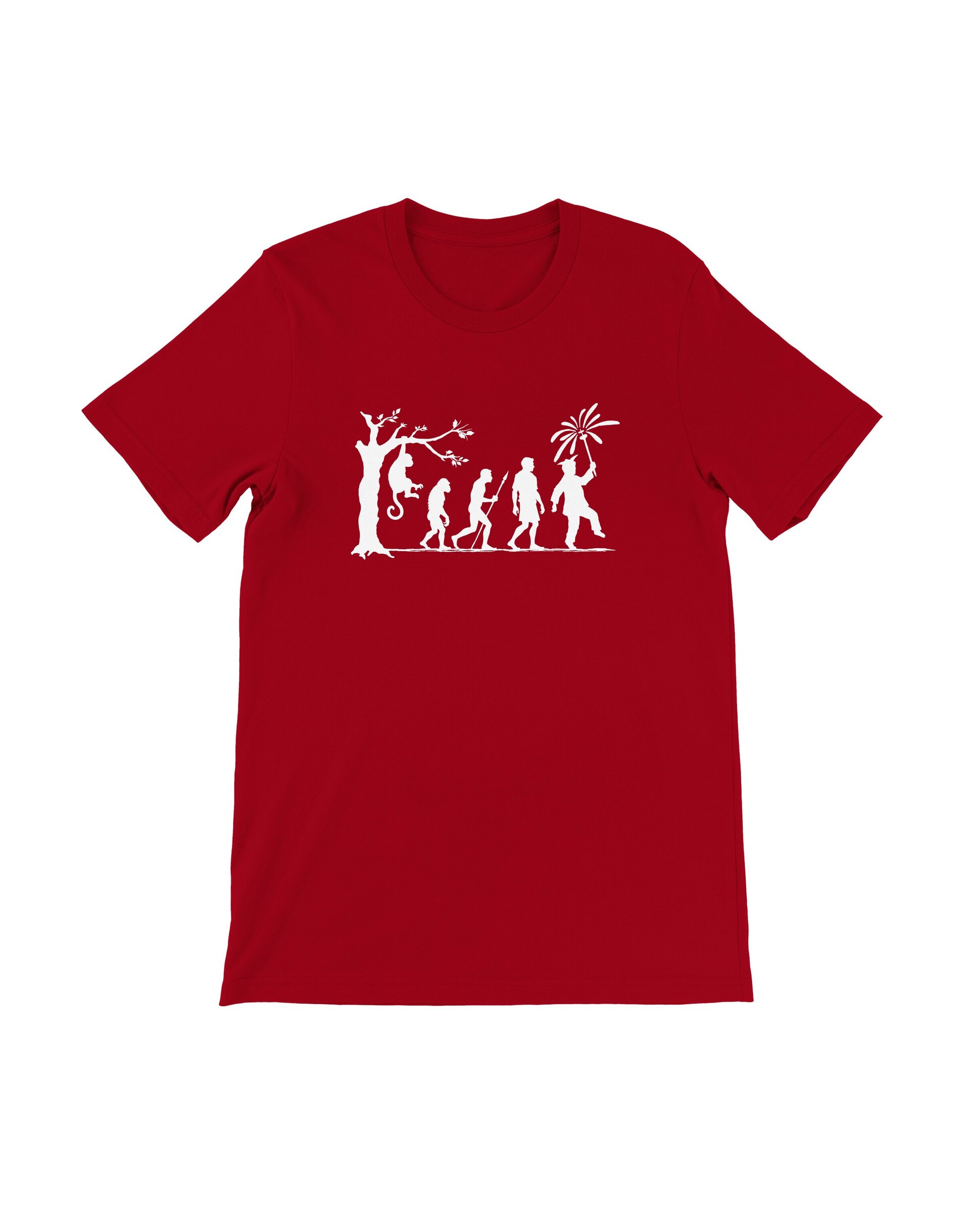 Camiseta "Evolución de Darwin a Diable" - 4