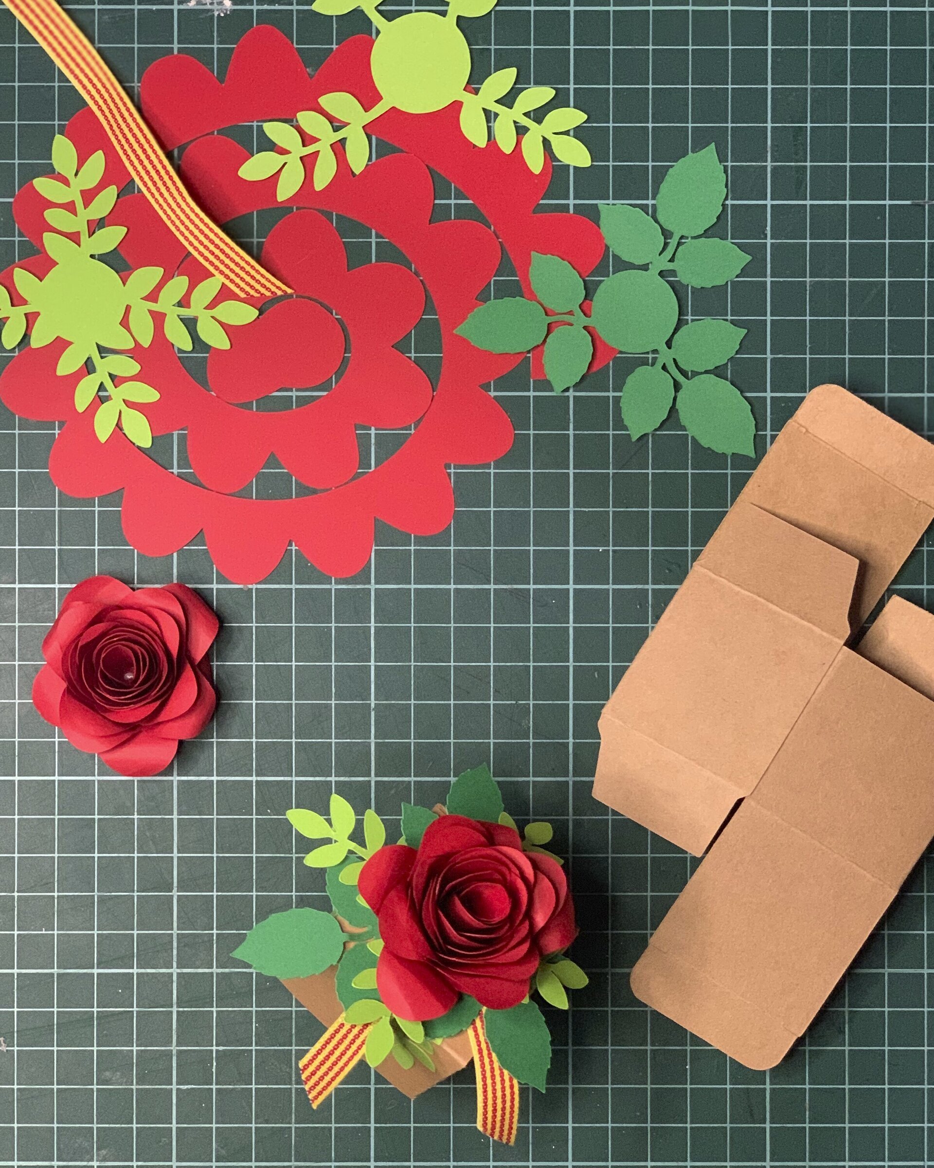 Caja regalo “Rosa amb Ànima” – Sant Jordi (2 tamaños) - 3