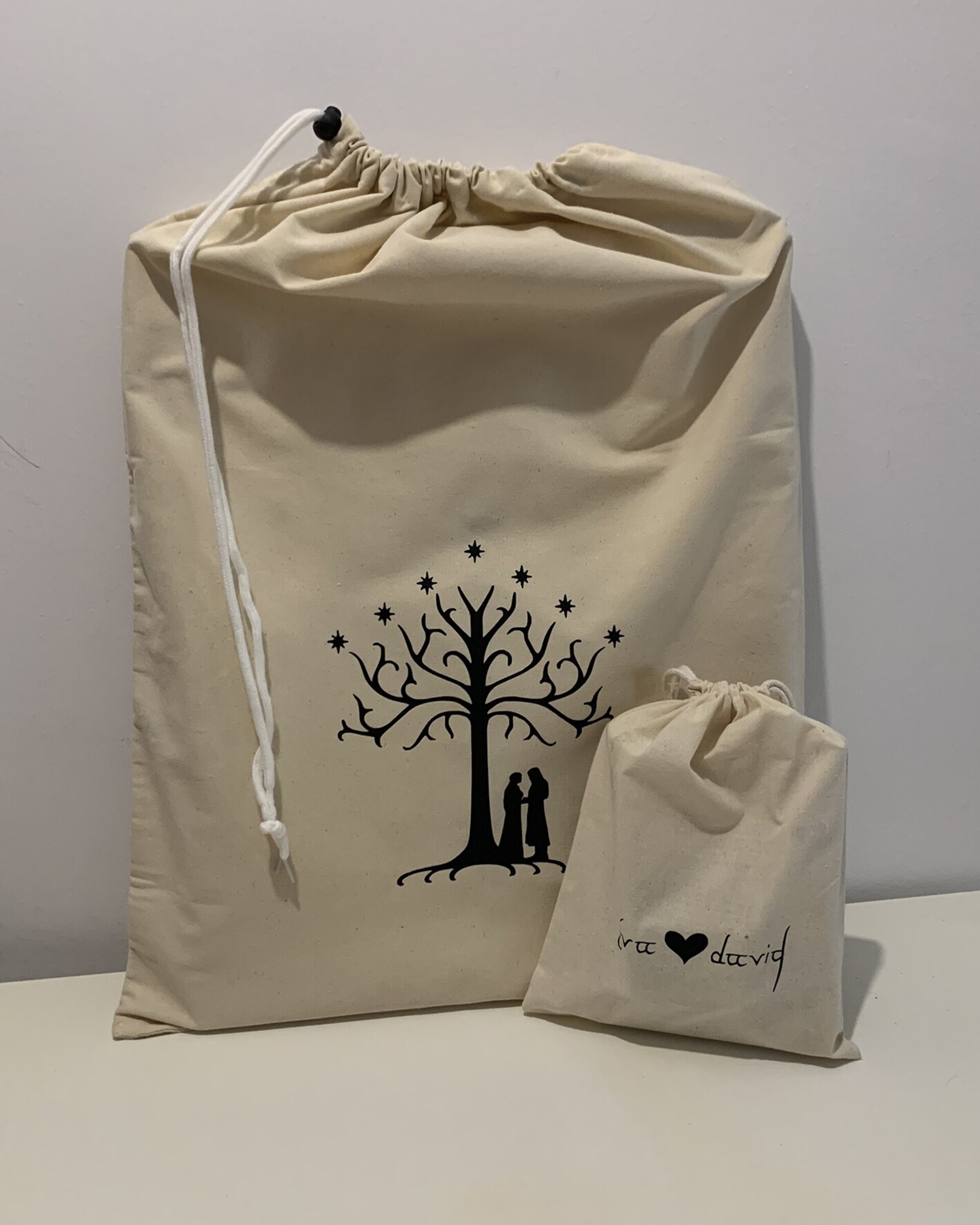 Árbol de huellas dedicado - 5