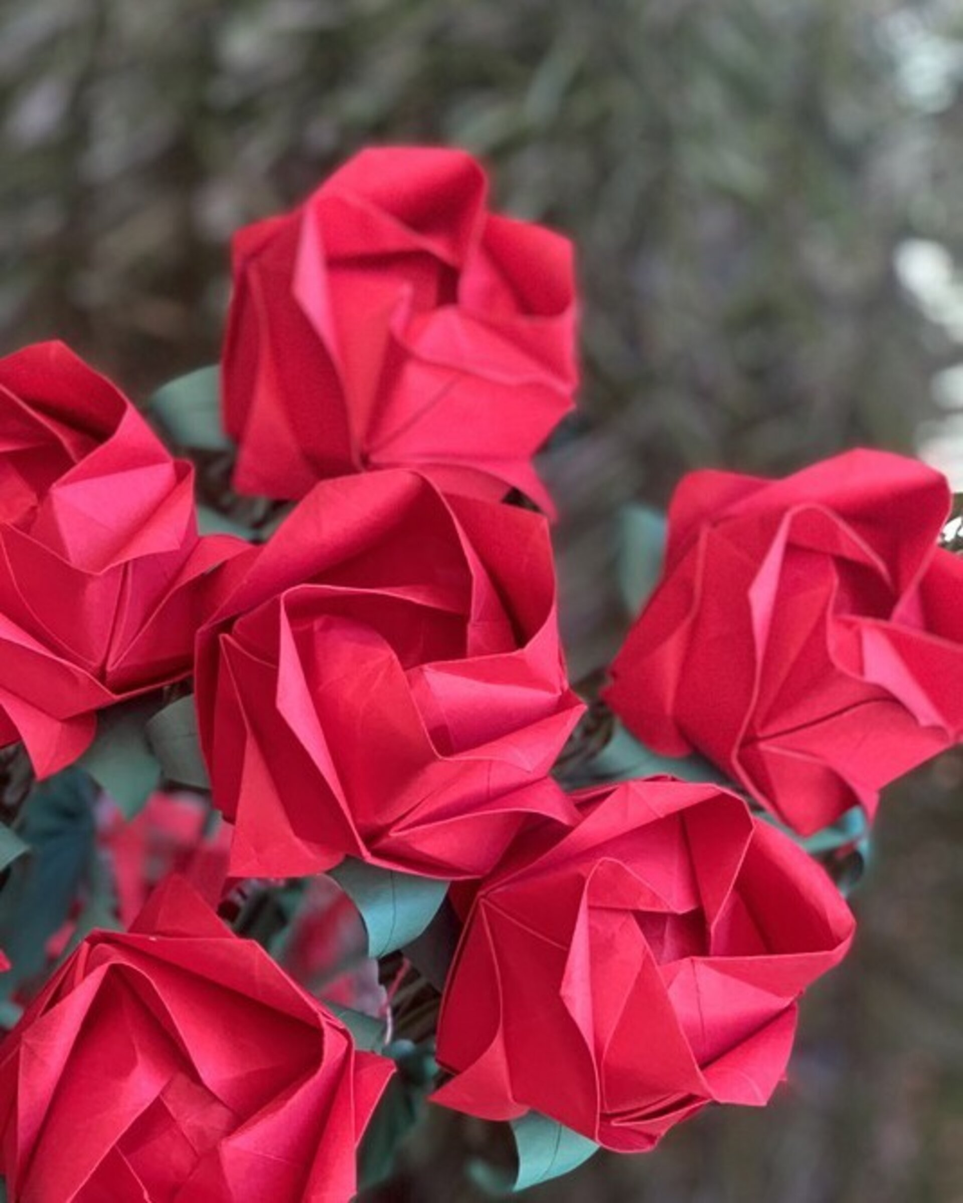 Rosa de origami “Per Sempre” – Sant Jordi - 3