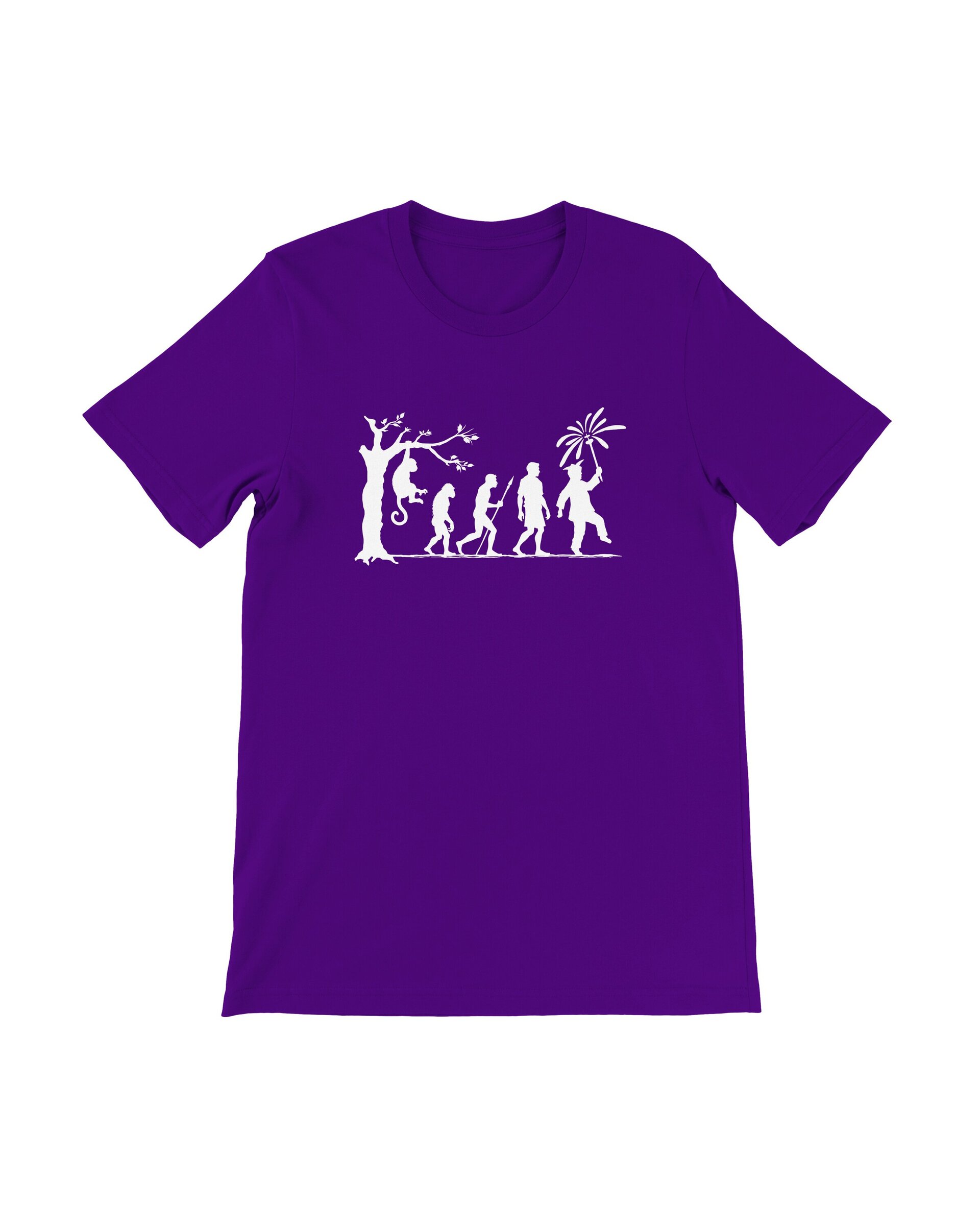 Camiseta "Evolución de Darwin a Diable" - 5