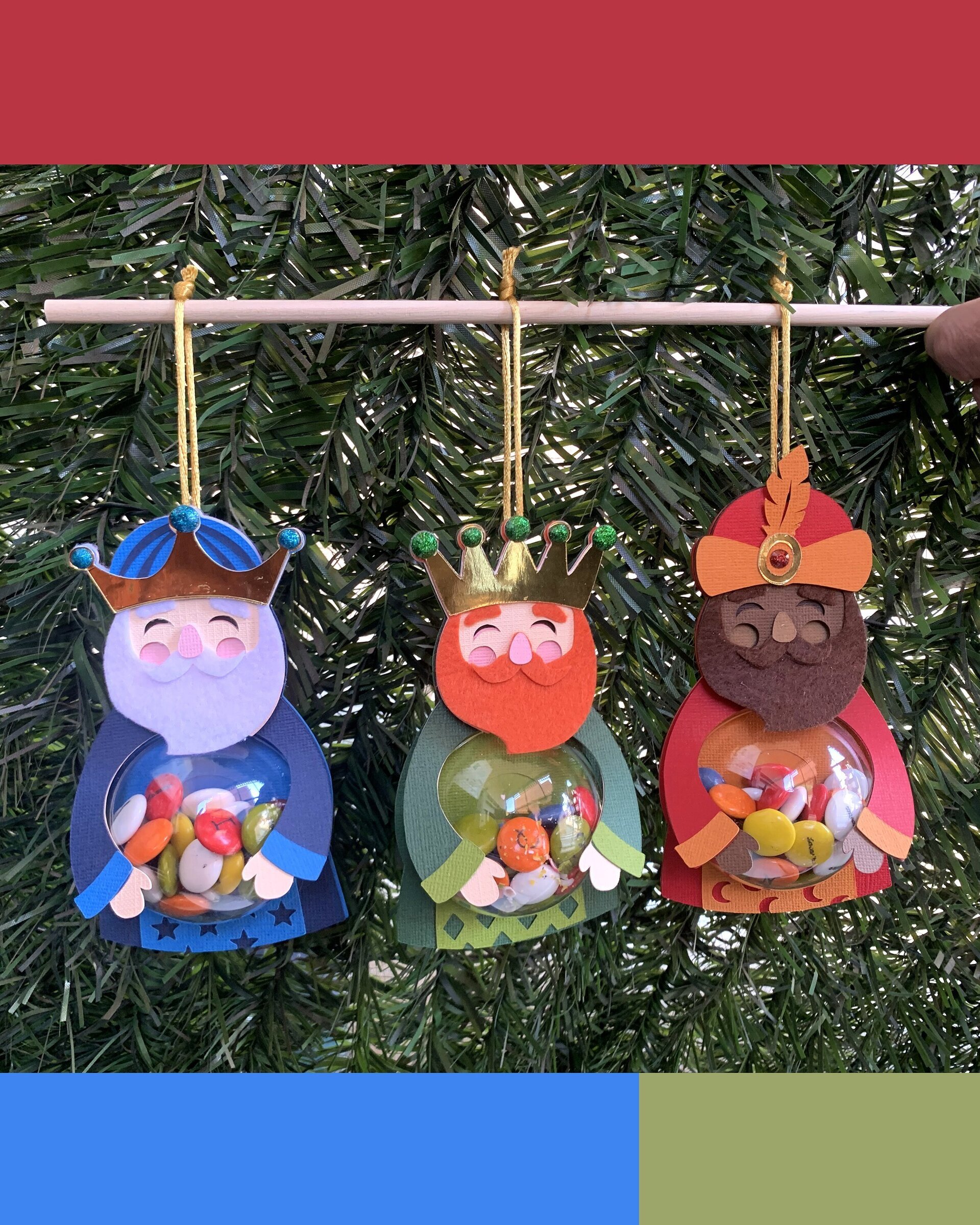 Reyes Magos Dulces - 2